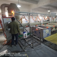 Système de machines d'anodisation et de passivation automatiques pour métaux en aluminium, usine de passivation anodisée assistée par ultrasons