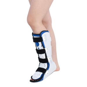 Fourniture de stabilisateurs de cheville en TPE, supports de pied, orthèses de mollet, modèle 06 pour la chute du pied, l'entraînement du tendon d'Achille - Product Image 4