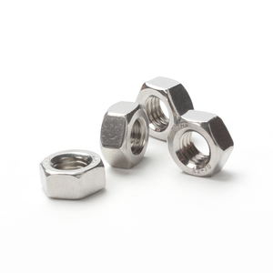 Tuercas Hexagonales de Acero Inoxidable DIN 934 316 304, Tuercas para Tornillos de Máquina Hexagonales - Product Image 3