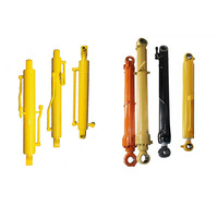 Cylindre hydraulique à faible entretien pour machines de construction pour les sites miniers éloignés de Chine