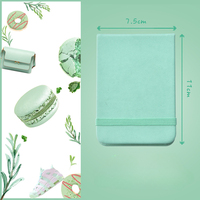 Carnet d'adresses portable en similicuir A7 Yilan H-121 avec logo personnalisé, reliure thermique, mignon et compact, vente en gros