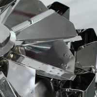 Jindun P10 Granulador Multicabezal de 7 Pulgadas con Pantalla Táctil a Color SUS304 para Caramelos, Semillas, Gelatina, Café, Cacahuetes, Chocolate, Yogur y Alimentos Congelados para Mascotas