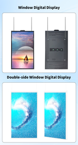 55 pulgadas interior alto brillo 1000-3000nits colgante y soporte <span class=keywords><strong>de</strong></span> suelo publicidad doble cara señalización Digital ventana pantalla Lcd - Product Image 4