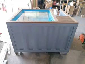 <span class=keywords><strong>Piscina</strong></span> Modular Prefabricada en Contenedor, <span class=keywords><strong>Piscina</strong></span> Infinita para Exteriores, <span class=keywords><strong>Piscina</strong></span> Inflable Comercial Resistente, Apta para Niños, para Montaña y <span class=keywords><strong>Bosque</strong></span> - Product Image 2