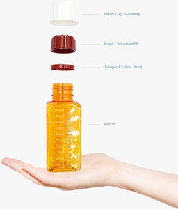 <span class=keywords><strong>METHADONE</strong></span> Flaschen 100ml Quadrat und 30ml Quadrat mit Etikett - Product Image 4