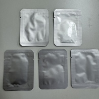 Bandes de suppléments à base de plantes à dissolution orale saveur menthe pour hommes, fondent rapidement sur la langue