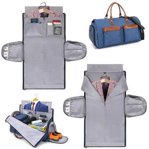 Borsa da viaggio personalizzata certificata BSCI <span class=keywords><strong>valigia</strong></span> per indumenti multifunzione <span class=keywords><strong>con</strong></span> <span class=keywords><strong>Organizer</strong></span> da toilette - Product Image 1