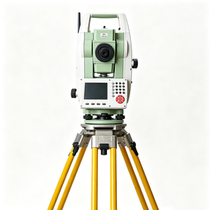 Station totale robotisée TS09 Plus, instrument de topographie, précision 1'', sans réflecteur R1000, pour la construction et la topographie - Product Image 1
