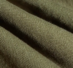 OEM Retro Men's American Green Classic Field <strong>Jacket</strong> M65 <strong>Herringbone</strong> Pattern Workwear Patch Twill <strong>Jacket</strong> - Product Image 6