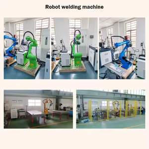 Robot de soudage laser à fibre automatique suspendu à bras robotique industriel à 6 axes avec rail au sol Robot de soudage industriel - Product Image 4