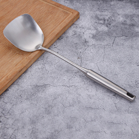 Prix de gros ustensiles de cuisine en acier inoxydable 304 ustensiles de cuisine outils spatule ustensiles de cuisine outil