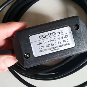 สายโปรแกรมสำหรับ <span class=keywords><strong>USB</strong></span>-SC09-FX สำหรับ Mitsubishi FX1N/FX2N/FX1S/<span class=keywords><strong>FX3U</strong></span> - Product Image 6