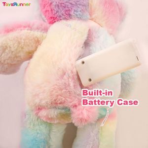 Stuffed & Custom Plush Animal Christmas Soft Sex Play Toy Glow in the Dark Teddy <b>Bear</b> <b>Cute</b> Soft Toys for Kids - Product Image 3