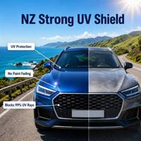 Film de protection automobile Ultimate Shield TPU Color PPF auto-réparateur anti-rayures anti-jaunissement pour la Nouvelle-Zélande