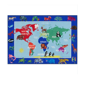 Alfombra Personalizada de Nailon Impreso <span class=keywords><strong>para</strong></span> Aula, Antideslizante, Duradera, Educativa, <span class=keywords><strong>para</strong></span> Niños, <span class=keywords><strong>para</strong></span> <span class=keywords><strong>Biblioteca</strong></span>, Rincón de Lectura - Product Image 6