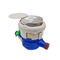 Compteur d'eau intelligent sans fil IP68 4G IoT avec caméra optique pour la modernisation des compteurs mécaniques des communautés anciennes