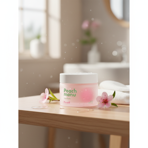 High Quality Peach Manu Glow Balm 50ml Low-Priced Facial Cream - Product Image 3