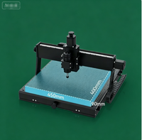 Machine CNC 4540 à broche 500W, 3 axes, pour fraisage et gravure de métaux et acrylique – Nouveauté très demandée