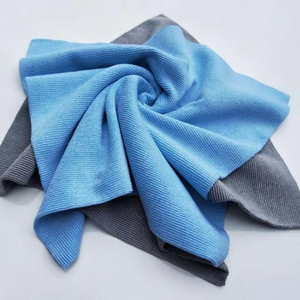 Serviette de revêtement en céramique microfibre perlée pour lavage de voiture en verre fournitures de cuisine nettoyage éponge de cuisine en microfibre - Product Image 4