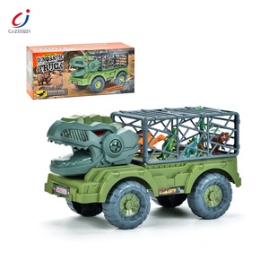 Juguetes Para Los Ninos, transportador de pulverización de plástico, monstruo de fricción, Juguetes, línea de tracción, nuevo camión de dinosaurios, venta al por mayor - Product Image 6