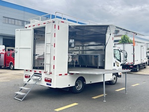 Camion de cuisine mobile FAW 4*2, vente directe des fabricants chinois - Product Image 5