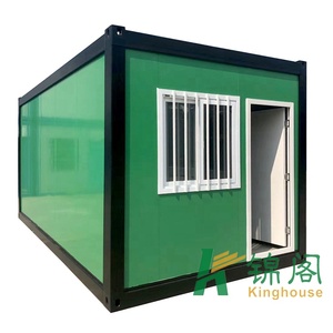 Casa Contenedor Modular Prefabricada, Portátil, Móvil, Plegable, Oficina, Cabaña, Lista para Enviar - Product Image 2
