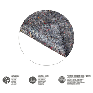 Rotolo di feltro multiuso 1x25 metri. Rinforzato/Impermeabile - Product Image 3