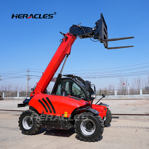 Empilhadeira Telescópica 4x4 Certificada CE de 2,5 Toneladas e 5,9m para Uso em Canteiro de Obras - Product Image 3