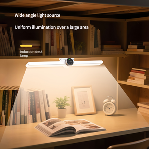 Hấp phụ từ tính Led USB bảng ánh sáng có thể sạc lại đồng hồ điều khiển từ xa thời gian hiển thị điện học tập Đèn bàn - Product Image 2