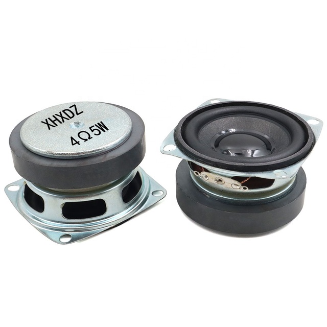 57MM 4 Ohm 5W Square Speaker 2.25 Inch 4Ohm 5 Watt Loud Speaker Audio Multimedia Full Range Speaker With Mounting Hole