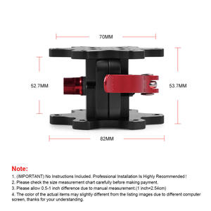 SIMAGIC/Logitech G25 G27 70mm Gaming <b>Steering</b> <b>Wheel</b> Quick-Release Hub Adapter Slim <b>Pedal</b> Console Plastic EVA One Model Boxed - Product Image 4