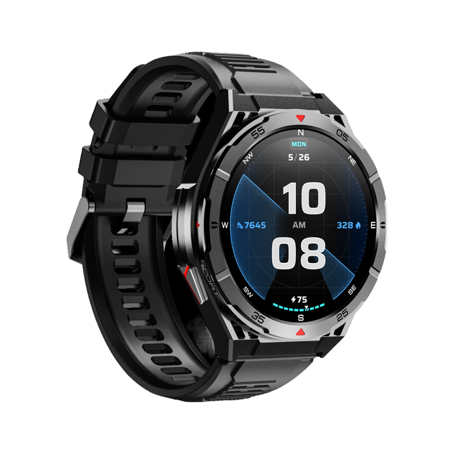 2025 X2B GPS Smart Watch with AMOLED Screen 170+ Sport Modes 3ATM Waterproof Fitness Android Operating System Silica Gel Band