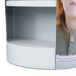 Exhibidores Modernos para Supermercados, Gabinetes Metálicos para Bebidas, para Botellas de Agua Mineral y Refrescos, Stand de Promociones - Product Image 6