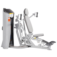 Matériel rotatif en acier Gym Fitness Equipment Pin-Loaded Seated Calf Machine pour la musculation et l'entraînement des jambes