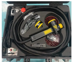 Manufacturers Pulse Laser Cleaning <b>Machine</b> Power Stainless Steel Engine Rust Removal - Product Image 4