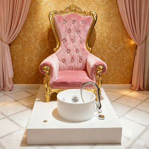 Chaise <span class=keywords><strong>de</strong></span> pédicure <span class=keywords><strong>de</strong></span> luxe rose sans plomberie, station <span class=keywords><strong>de</strong></span> massage, spa pour les pieds, chaise <span class=keywords><strong>de</strong></span> manucure et <span class=keywords><strong>de</strong></span> pédicure pour salon <span class=keywords><strong>de</strong></span> manucure - Product Image 6