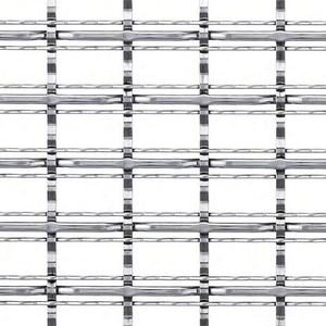 Malla de Acero Inoxidable de 4 mm de Espesor para Pantallas de Lámparas, Crea un Aspecto Metálico y Efectos de Luz y Sombra Brillantes - Product Image 1