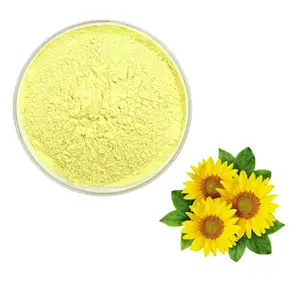 Sunflower Lecithin High Quality Sunflower Lecithin Powder 50% Phosphatidylcholine Price For Food Supplements