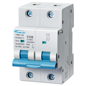 เบรกเกอร์ขนาดเล็ก 1P 80~100A รุ่น TMM1-125 - Product Image 2