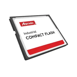 산업용 Cf 카드 플래시 메모리 카드 컴팩트 플래시 카드 Mlc Nand 플래시 타입 50 핀 swissbit