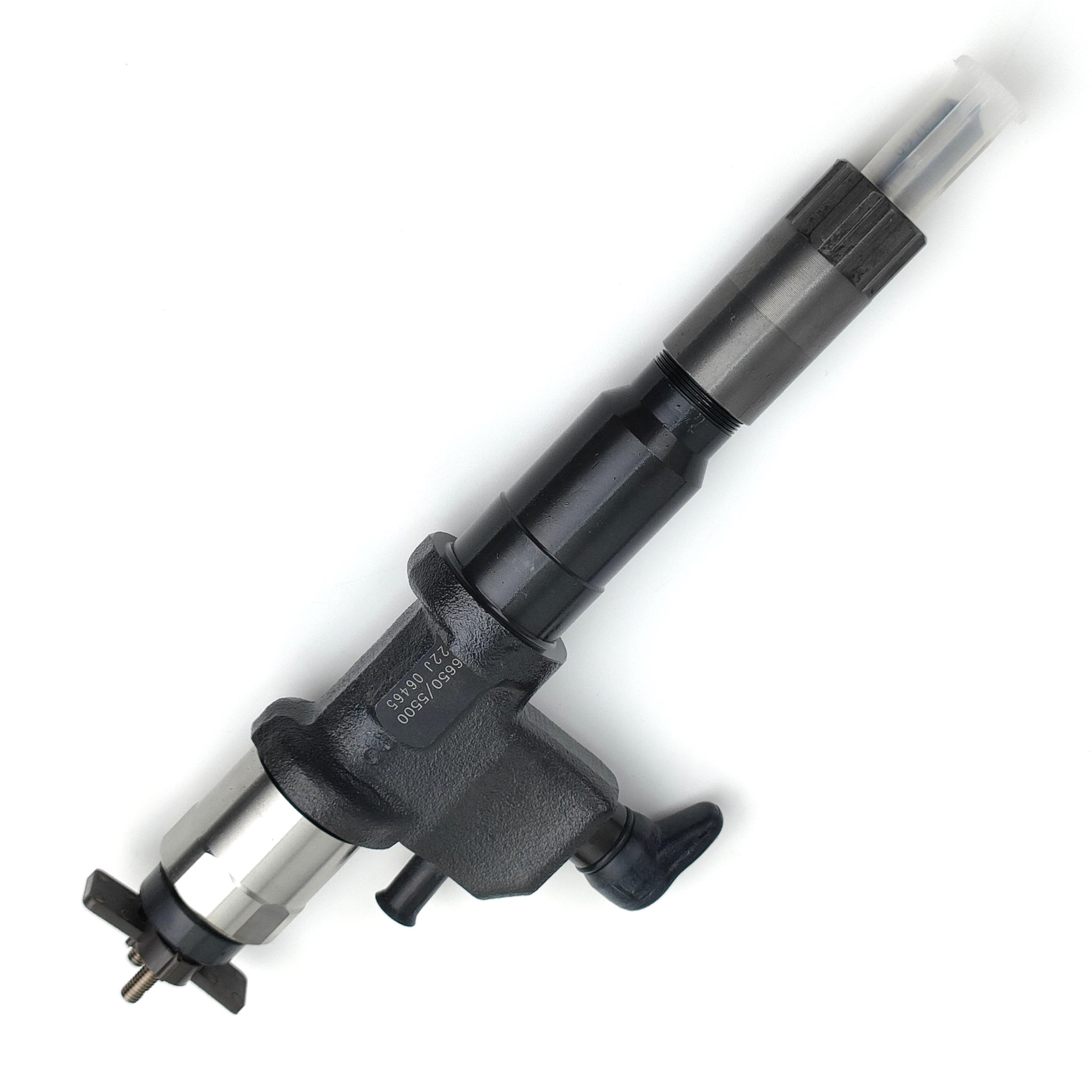 Good Quality Diesel Fuel Injector 095000-6654  095000-6650 Common Rail Injection Nozzle 8-98030550-4 For ISUZU 6WF1