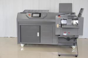 G370 380mm Auto Air Suction Feeding Creasing Cover Glue <b>Binding</b> <b>Machine</b> - Product Image 6