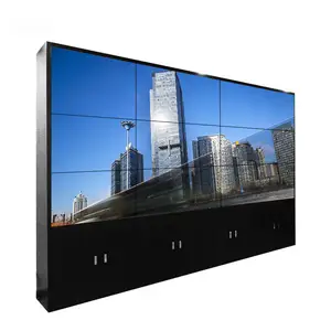 55 Inch 3.5mm Ultra Narrow Bezel Controller Splicing Screen DID Lcd Video Wall Displays Screen