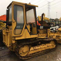 Utilizzato GATTO Bulldozer d3c/Caterpillar bulldozer D3 D4 D5 D6 dal Giappone per la vendita