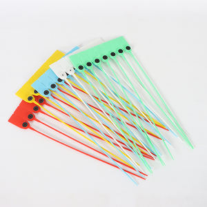 Plastik pesanan khusus pabrik segel plastik satu kali dengan logo dan penomoran - Product Image 5