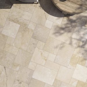 Custom Non-Slip Antique Limestone Stone Tiles for Outdoor Stone <strong>Pavers</strong> Modern for Swimming <strong>Pool</strong> <strong>Coping</strong> Villa Patio Hotel Plaza - Product Image 2