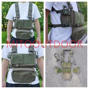 Klaar Om Te Verzenden <span class=keywords><strong>Tactical</strong></span> Borst Rig Mk4-Ranger Groene <span class=keywords><strong>Ak</strong></span> <span class=keywords><strong>Vest</strong></span> Met Mag Mcb Grey Magazines Buidel Carrier - Product Image 4