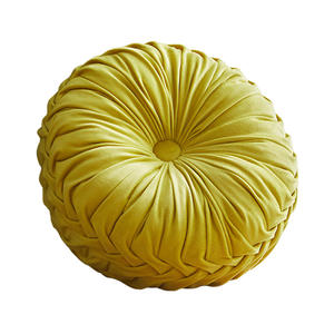 ソファの装飾オフィスランバーピローシート織りクッションオリジナルラウンドターゲットスローピロー手作りパンプキンクッション - Product Image 5