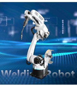 Robot de Soldadura CNC de 6 Ejes, 3kW, 420kg, 220V/380V, Robot Industrial con Programación Sencilla - Product Image 2