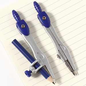 Chuyên Nghiệp 9Pcs Toán Thiết Lập Văn Phòng Phẩm Hộp Dụng Cụ Với La Bàn Vẽ Công Cụ Cho Hình Học Cho Toán Học Nghiên Cứu - Product Image 4